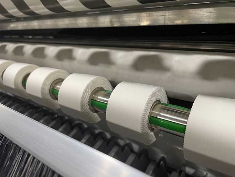 膠帶分切機操作流程介紹 膠帶分切機操作流程介紹