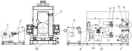 一種輥壓分切數(shù)控集成一體機(jī)的制作方法 一種輥壓分切數(shù)控集成一體機(jī)的制作方法