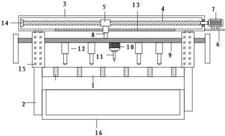 一種具有清潔功能的電化鋁薄膜分切機(jī)的制作方法 一種具有清潔功能的電化鋁薄膜分切機(jī)的制作方法