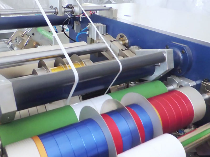 不干膠分切機介紹 不干膠分切機介紹