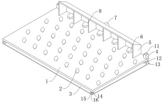 分切機(jī)升降平臺腳踏開關(guān)裝置的制作方法 分切機(jī)升降平臺腳踏開關(guān)裝置的制作方法