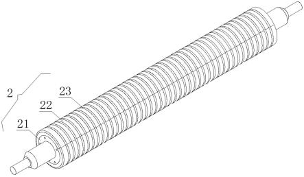 一種便于更換幅寬的改裝刀槽輥的制作方法 一種便于更換幅寬的改裝刀槽輥的制作方法