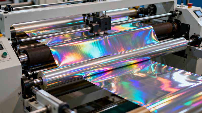 精于分切，賦能燙金：冷燙膜分切機如何成為包裝印后增效降本的核心引擎
