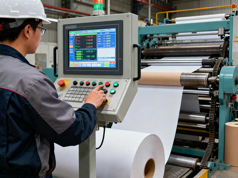 紙張分切機(jī)：打造印刷包裝的完美卷材，賦能精準(zhǔn)制造的幕后英雄